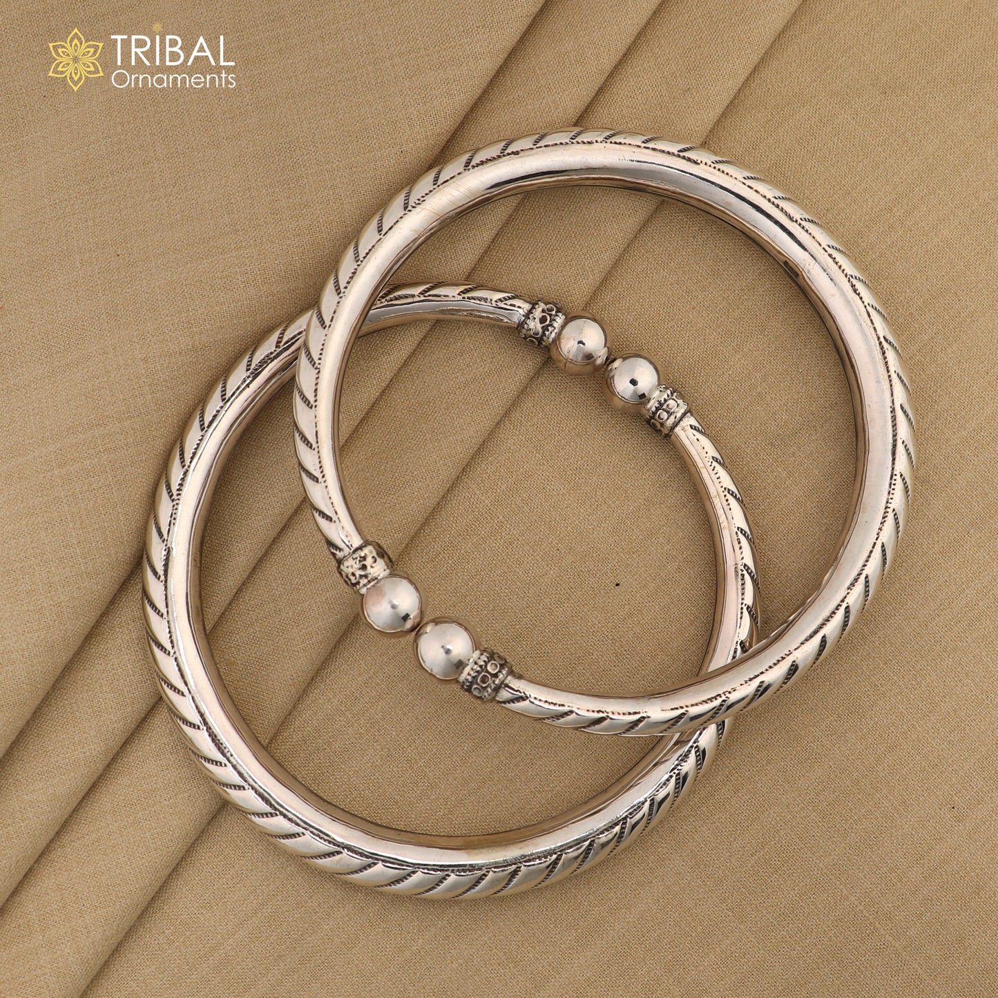 925 sterling silver vintage design customized foot bracelet anklet kada ethnic jewelry nsfk133