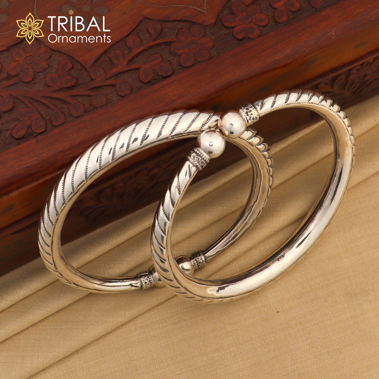 925 sterling silver vintage design customized foot bracelet anklet kada ethnic jewelry nsfk133