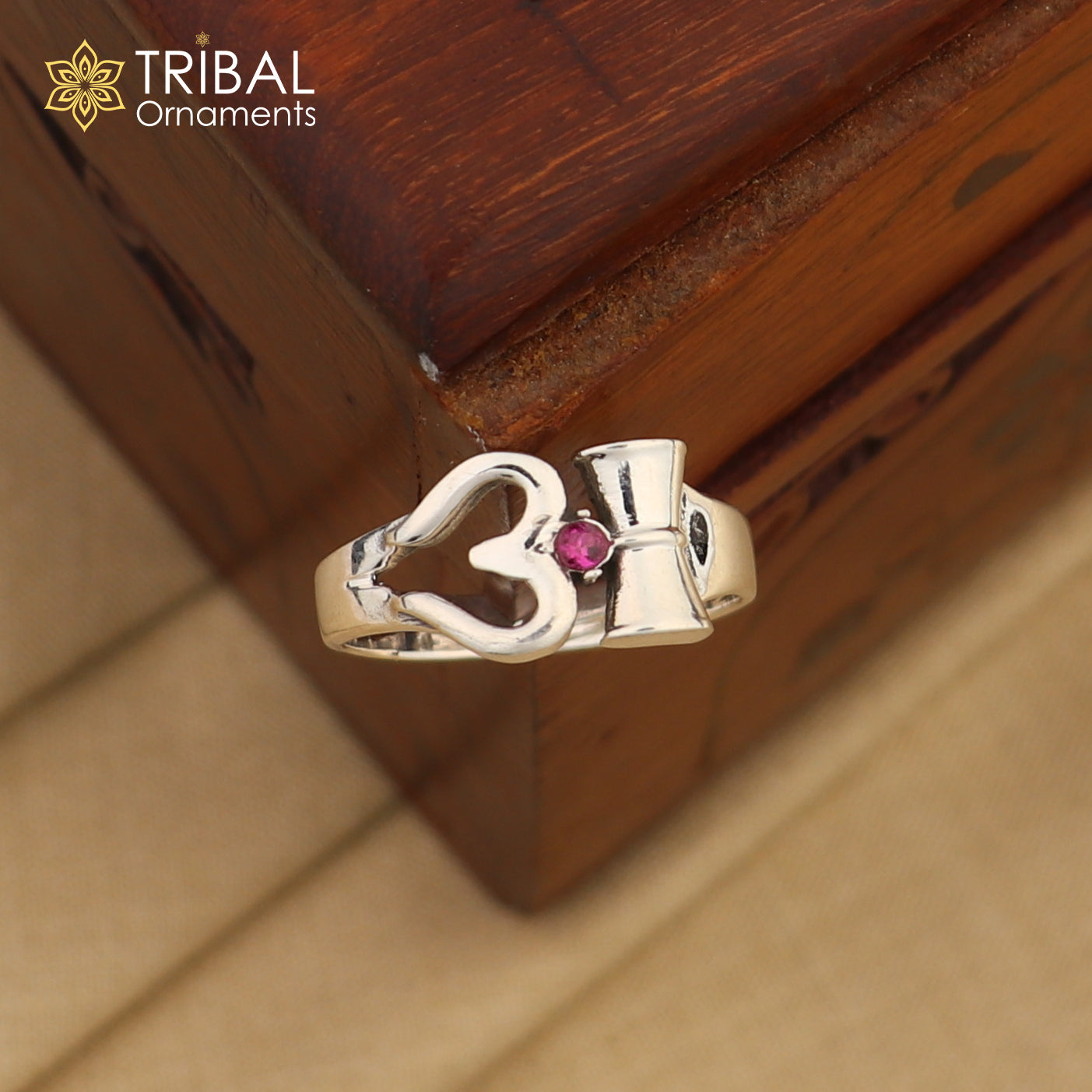 925 sterling silver vintage customized design shiva trident trishul ring band, excellent customized pretty ring unisex jewelry sr281