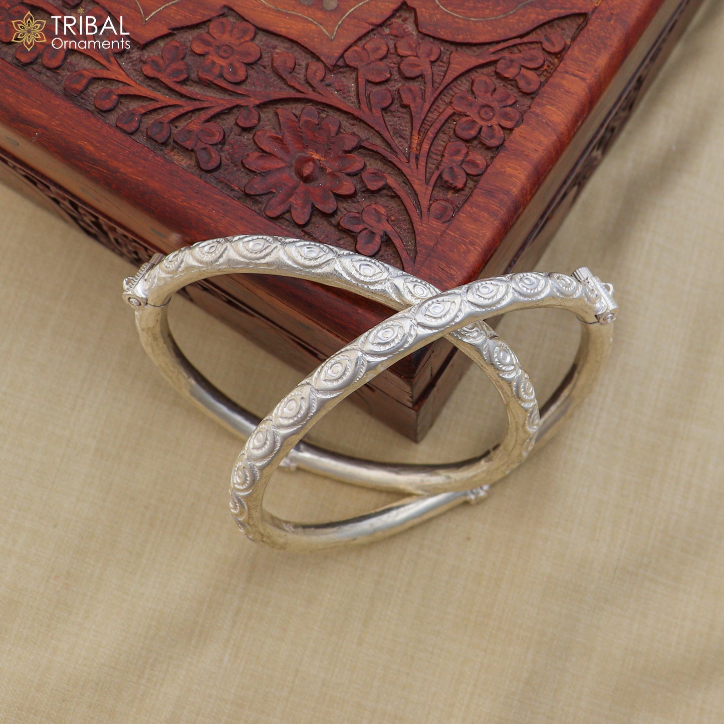 925 sterling silver stylish vintage design customized foot ankle bracelet kada jewelry nsfk161 - TRIBAL ORNAMENTS