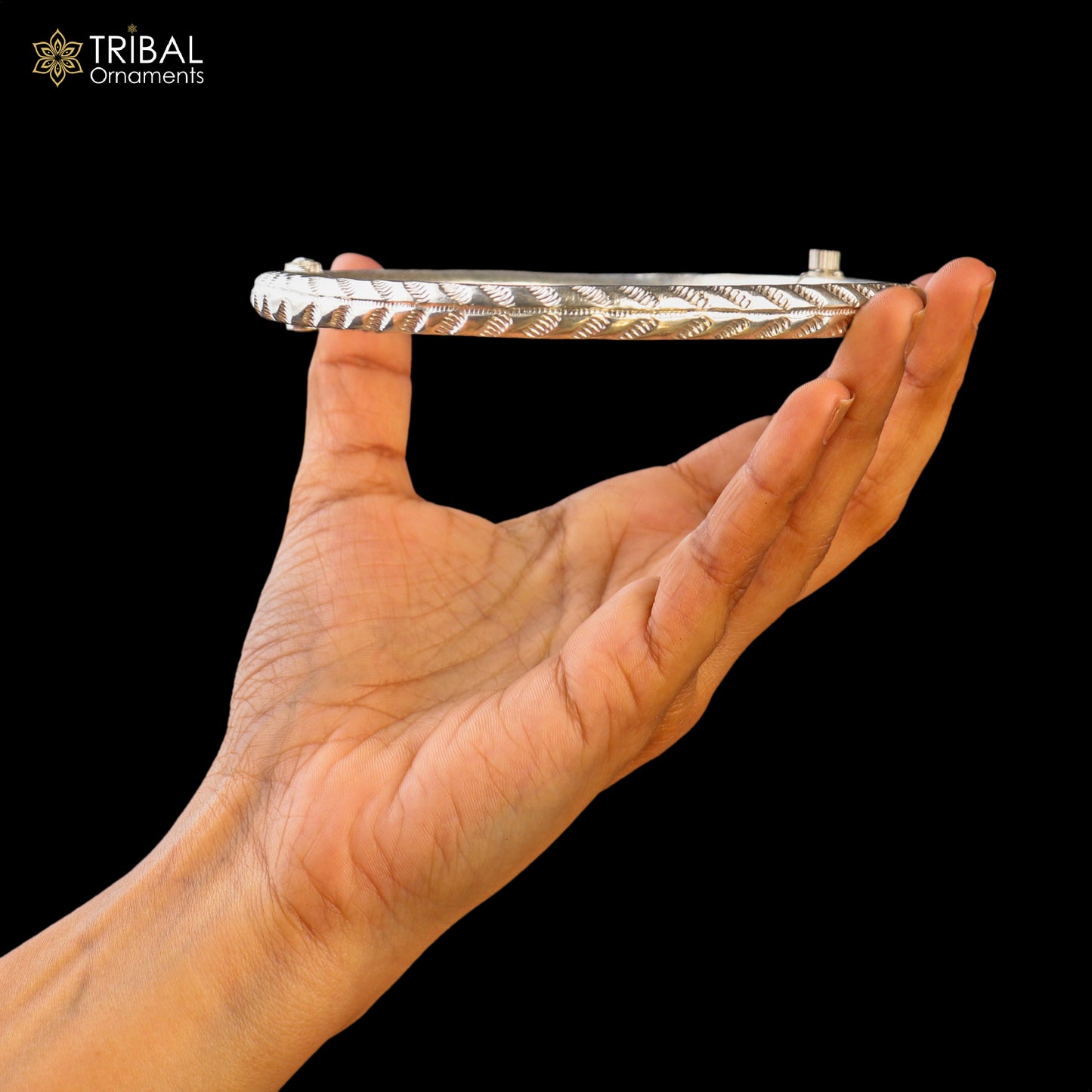 925 sterling silver stylish vintage design customized foot ankle bracelet kada jewelry nsfk161 - TRIBAL ORNAMENTS