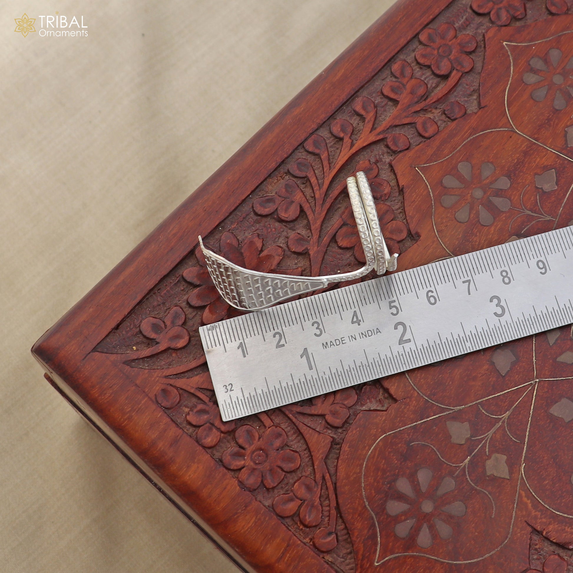 925 sterling silver Divine Shiva snake pendant for puja, crafted by Tribal Ornaments, suitable for worship and Diwali rituals.