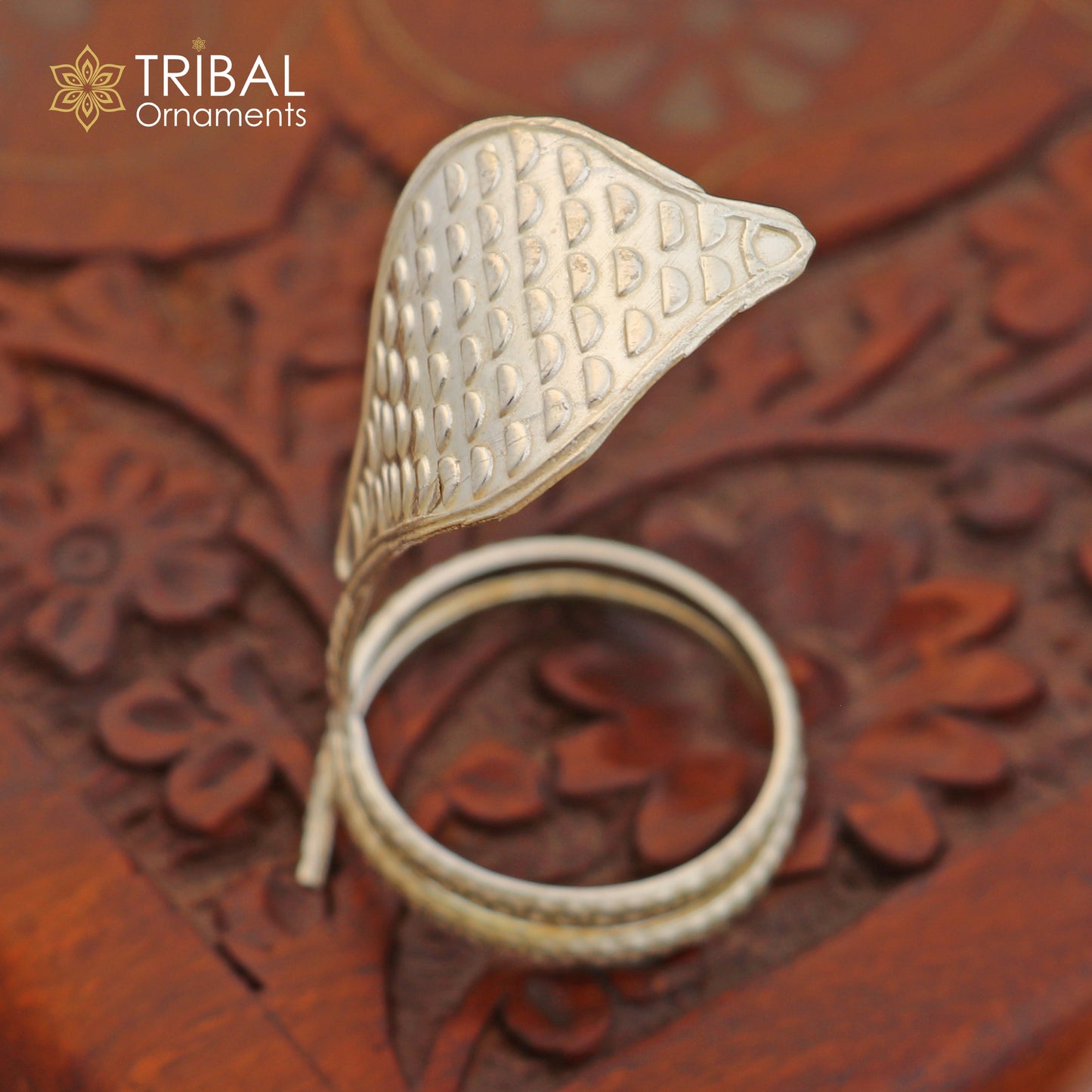 925 sterling silver Shiva snake pendant for puja, detailed design, ideal for worship and Diwali altar decoration.