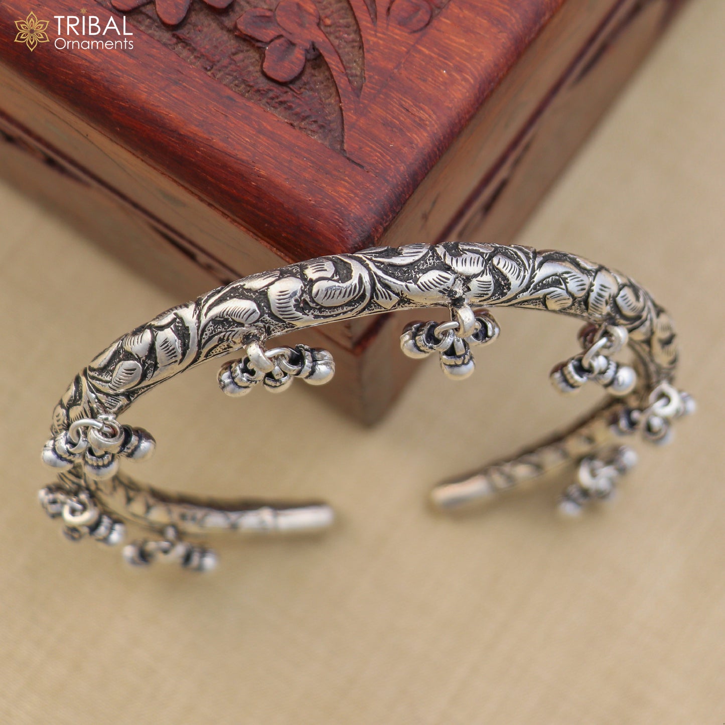 925 sterling silver stylish chitai work design customized foot ankle bracelet kada jewelry nsfk158 - TRIBAL ORNAMENTS