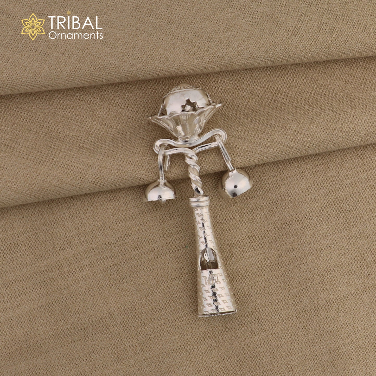 925 sterling silver new born baby gifting bells toy, baby krishna gifting toy, silver whistle, silver temple article su862