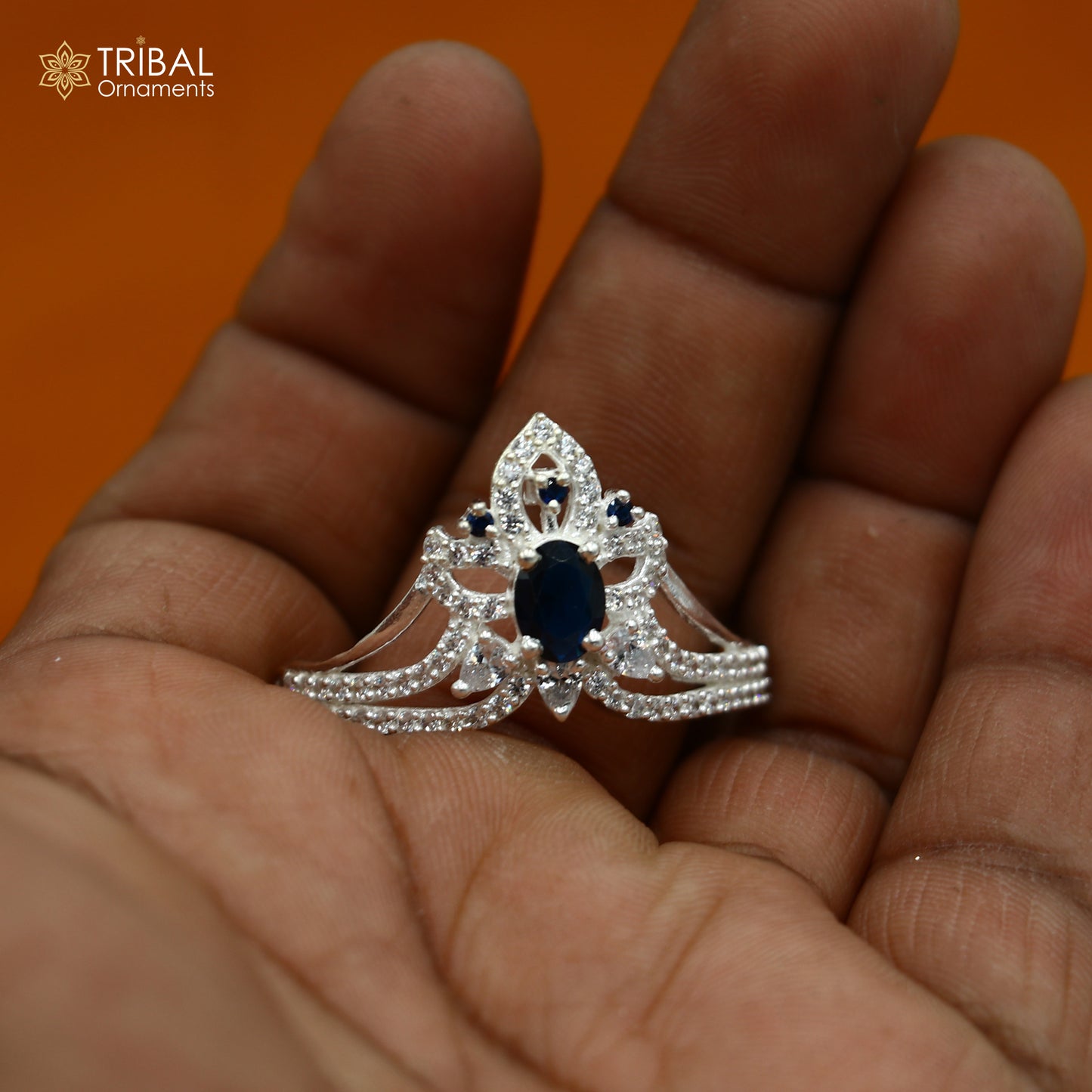 925 sterling silver handmade lord baby Krishna Mukut, amazing Laddu Gopala, crawling Krishna crown head jewelry SM21