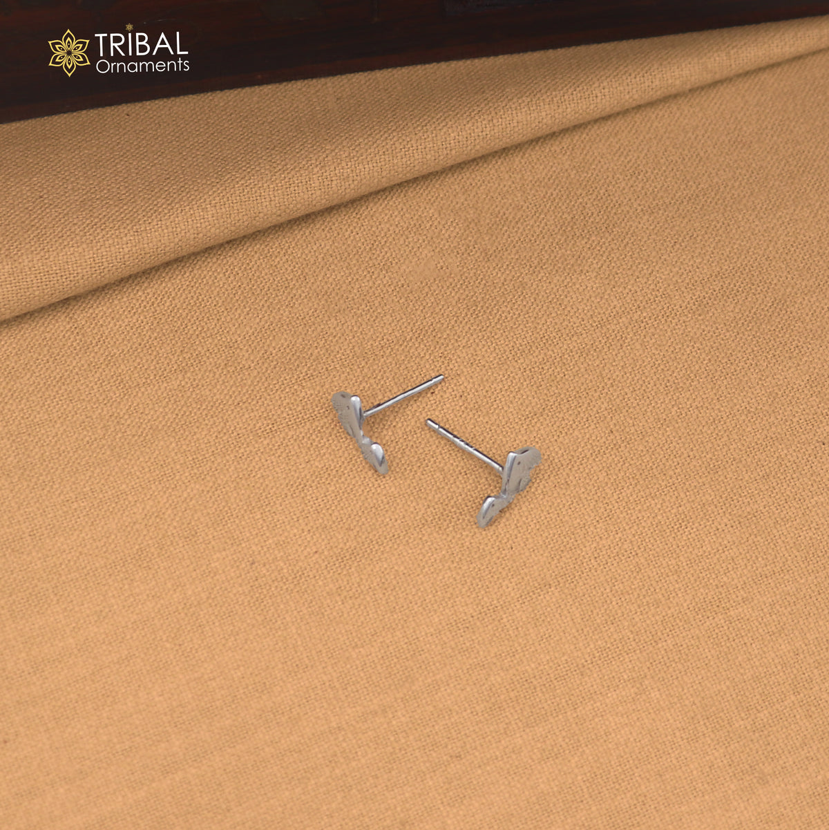 925 sterling silver stylish design stud earring jewelry er380