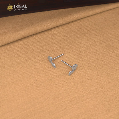 925 sterling silver stylish design stud earring jewelry er380