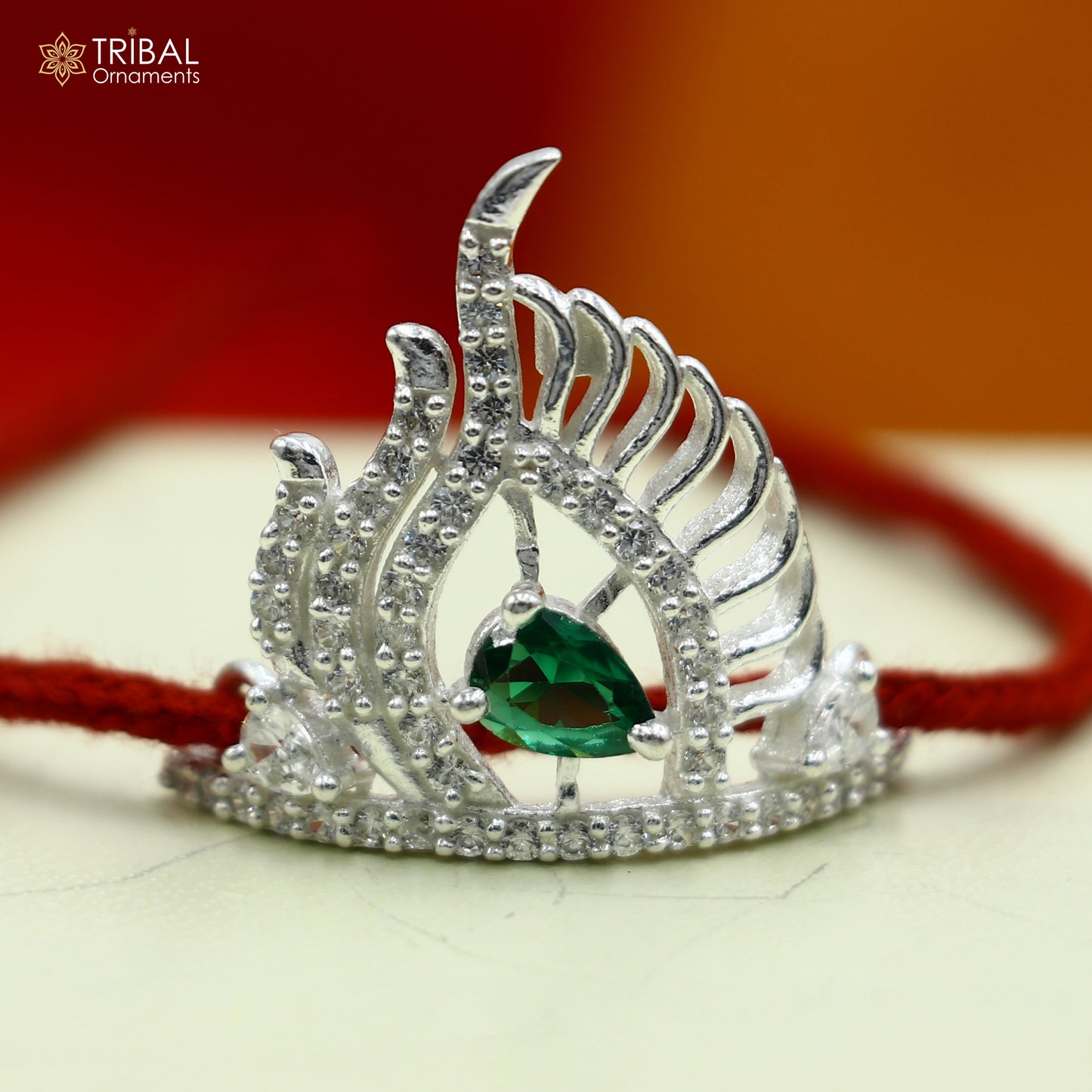 925 sterling silver handmade lord baby Krishna Mukut, amazing Laddu Gopala, crawling Krishna crown head jewelry SM23