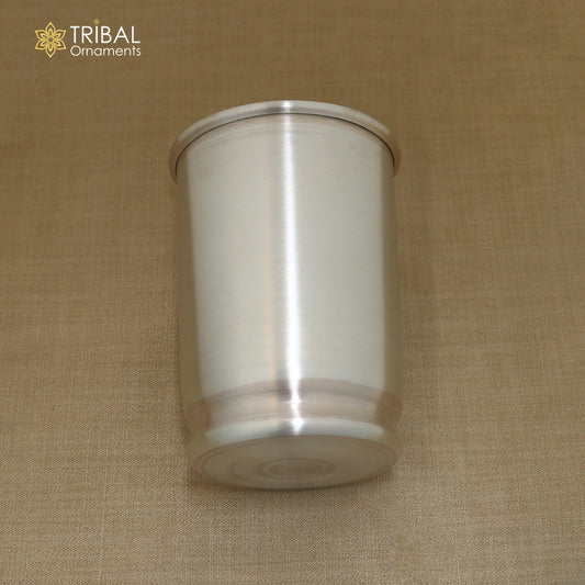 925 fine silver water milk glass tumbler,silver utensils sv328