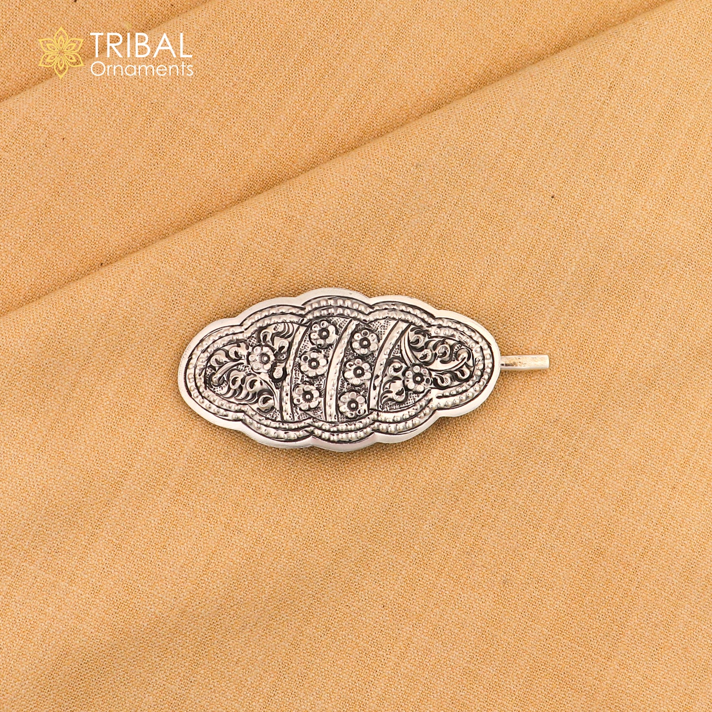 925 sterling silver customized lower design hair pin clip amazing hair jewelry brides gifting hc22