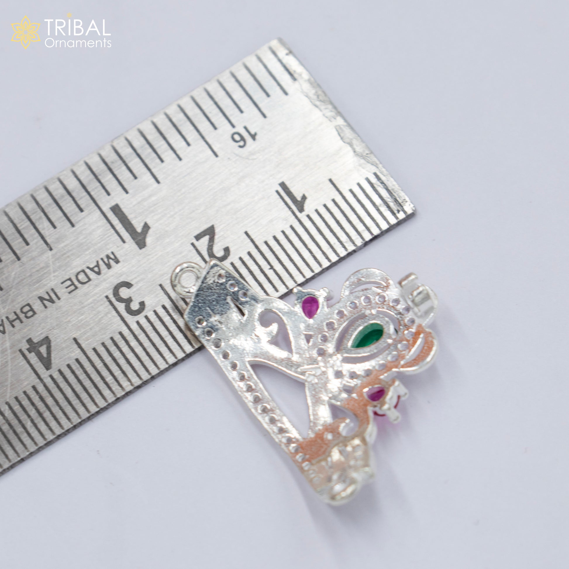 925 sterling silver handmade lord baby Krishna Mukut, amazing Laddu Gopala, crawling Krishna crown head jewelry sm30 - TRIBAL ORNAMENTS