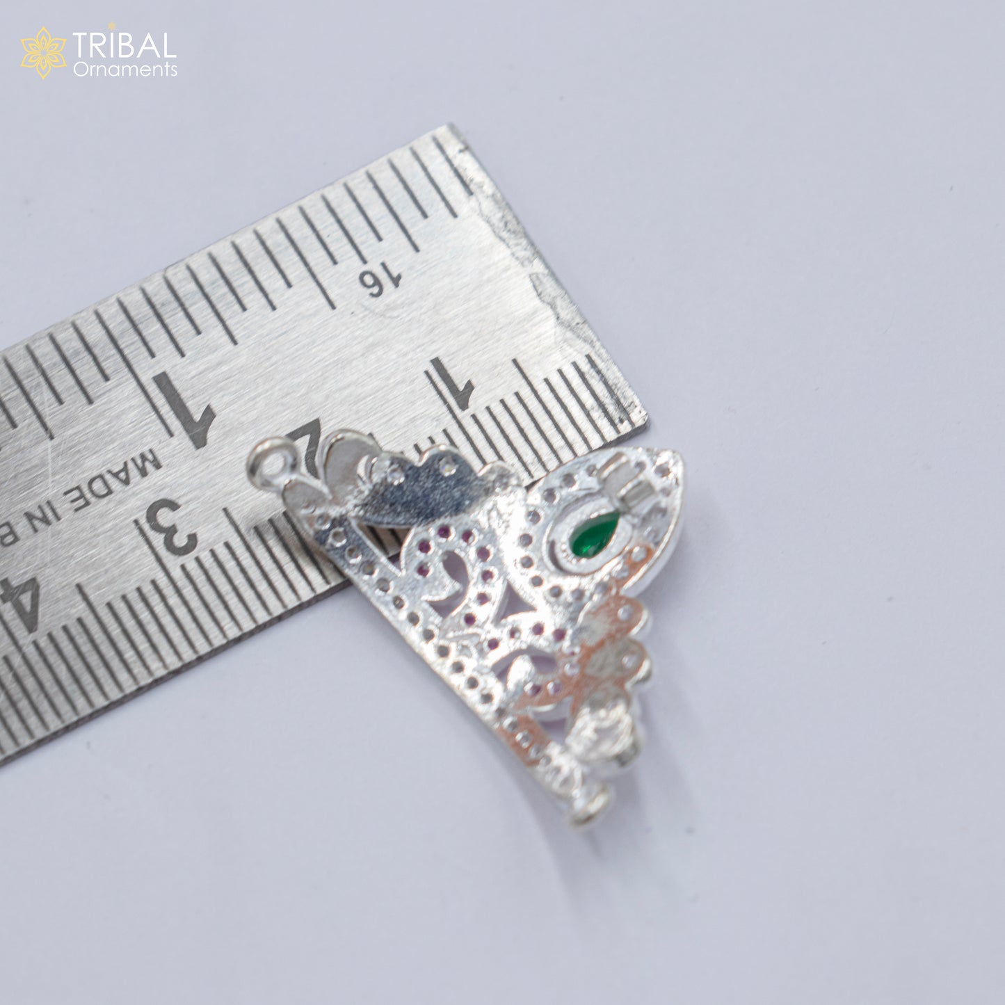 925 sterling silver handmade lord baby Krishna Mukut, amazing Laddu Gopala, crawling Krishna crown head jewelry sm31 - TRIBAL ORNAMENTS