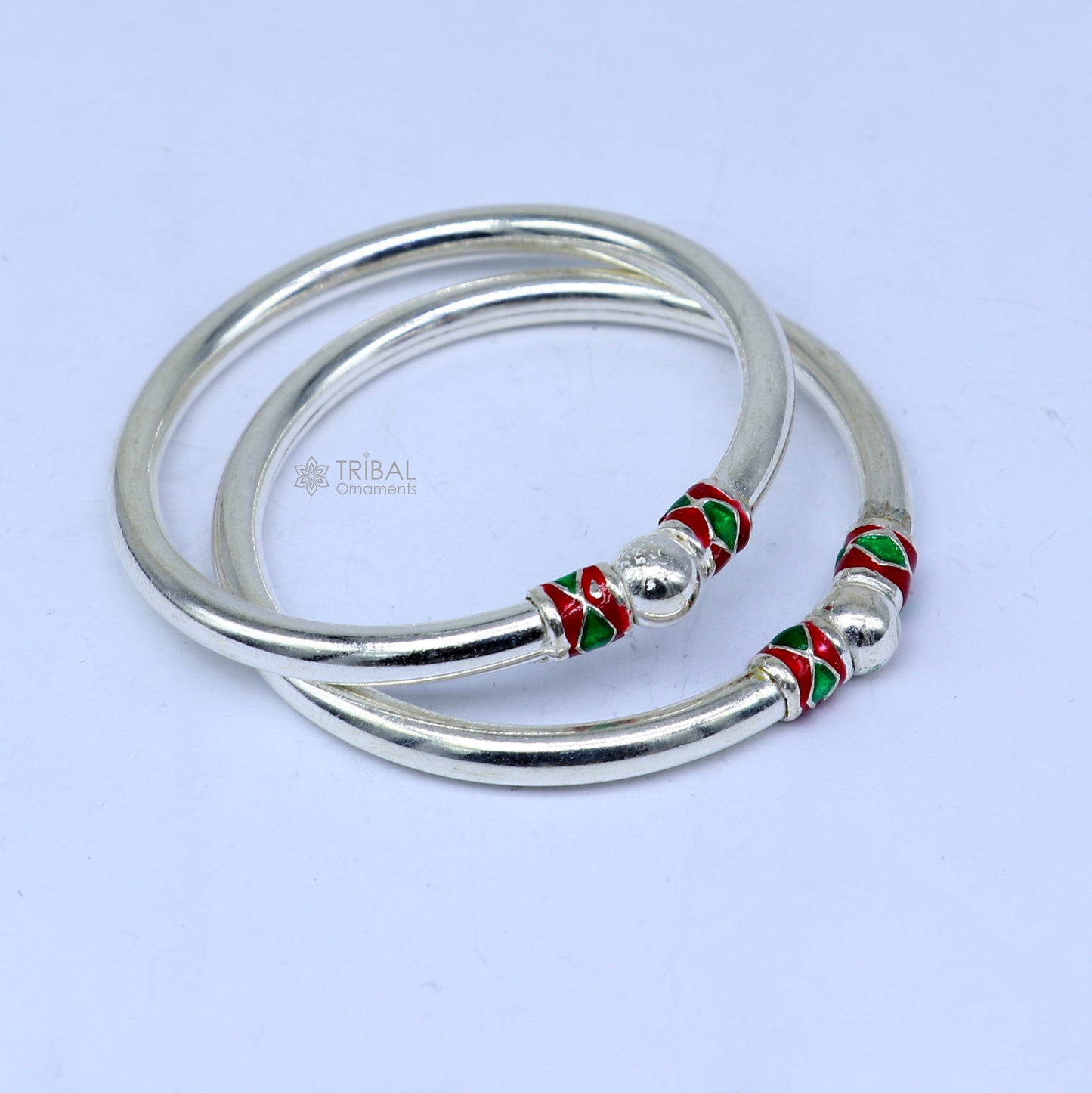 925 sterling silver handmade baby bangle bracelet kada, unisex customized jewelry nsk847