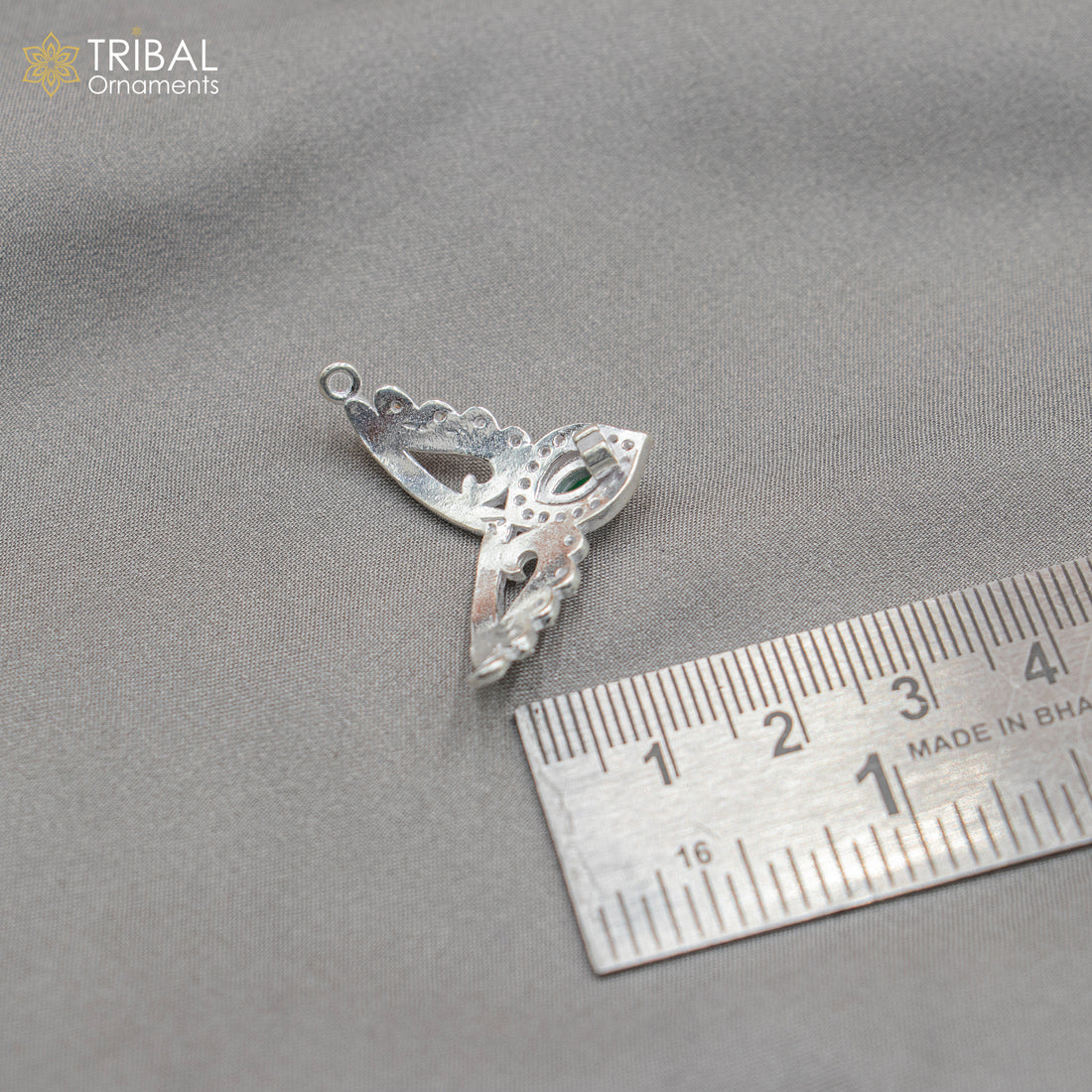 925 sterling silver handmade lord baby Krishna Mukut, amazing Laddu Gopala, crawling Krishna crown head jewelry sm44 - TRIBAL ORNAMENTS