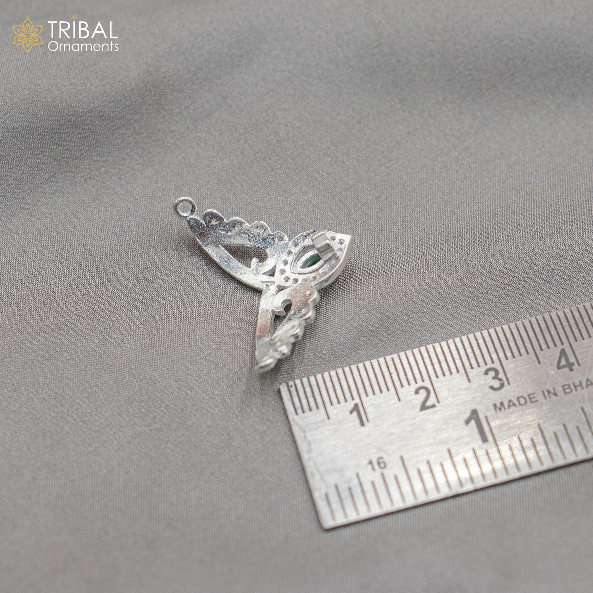 925 sterling silver handmade lord baby Krishna Mukut, amazing Laddu Gopala, crawling Krishna crown head jewelry sm44 - TRIBAL ORNAMENTS