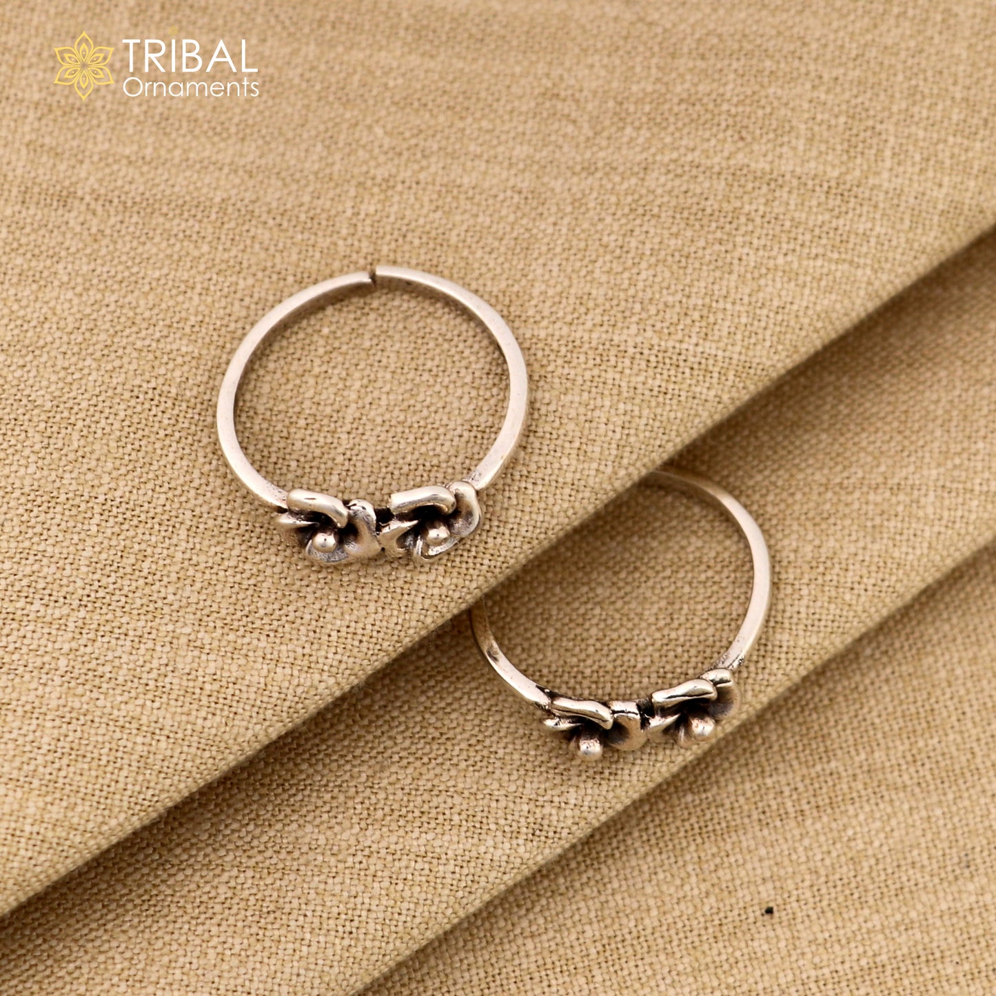 925 sterling silver handcrafted unique design vintage ethnic design brides toe ring for girl's women's ytr25