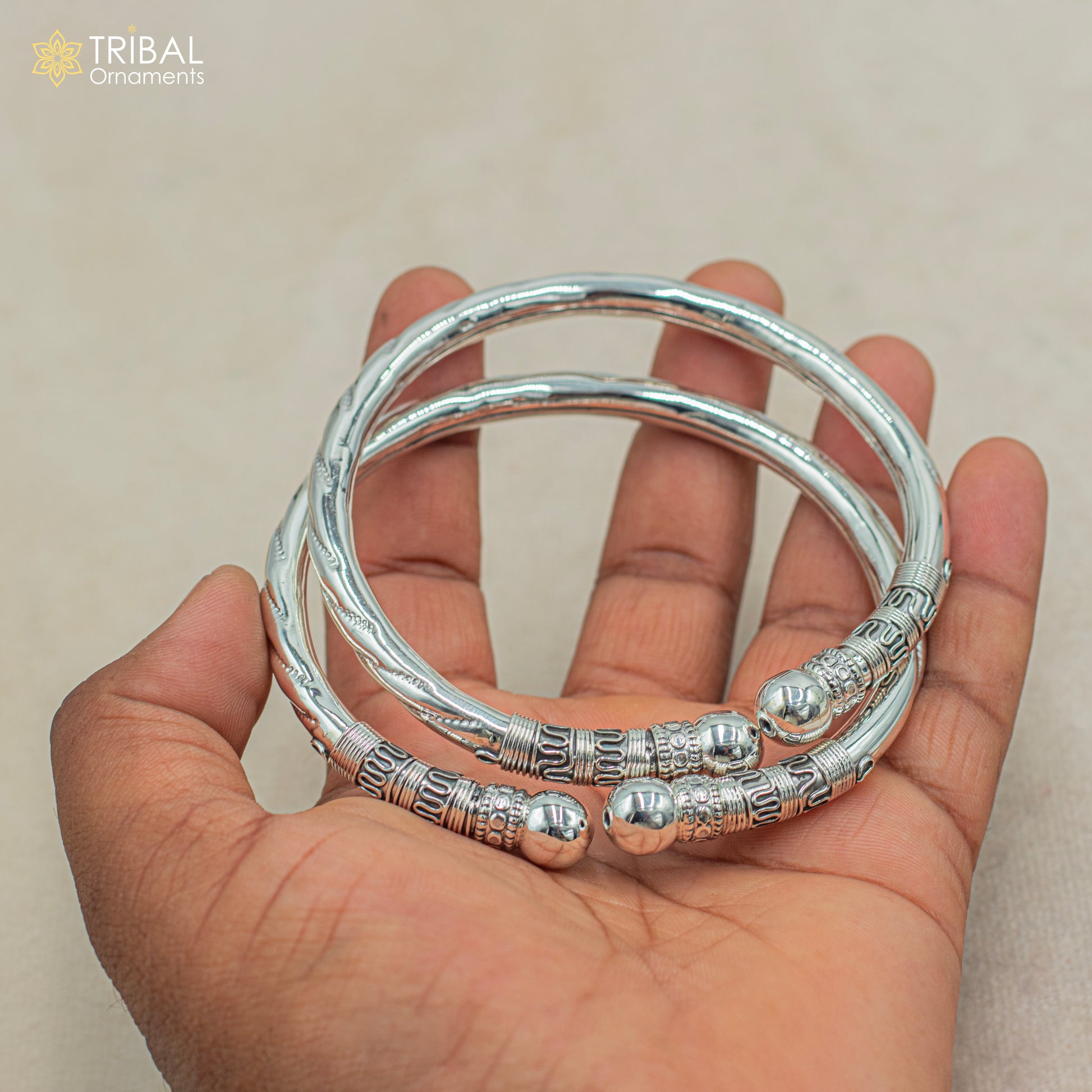 925 sterling silver handmade vintage design gorgeous customized foot bracelet anklet kada hanging drops belly dance ethnic jewelry nsfk128 - TRIBAL ORNAMENTS