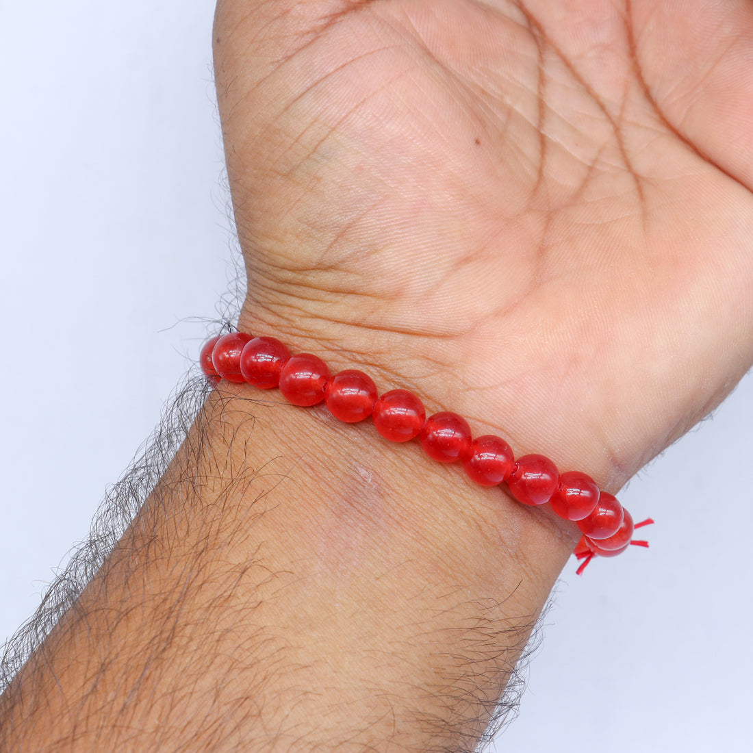 Carnelian Healing Crystal Bracelet – Energize Your Spirit and Empower Your Journey" stnbr104 - TRIBAL ORNAMENTS