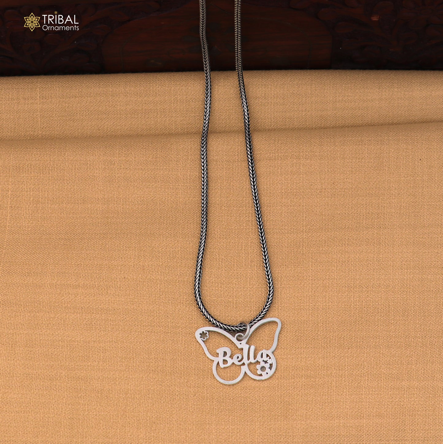 925 sterling silver butterfly design pendant with chain stylish unisex jewelry nsp1159