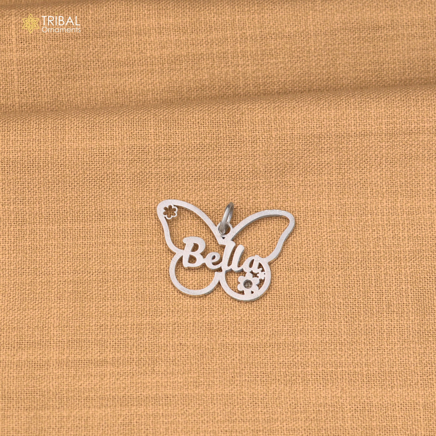 925 sterling silver butterfly design pendant with chain stylish unisex jewelry nsp1159