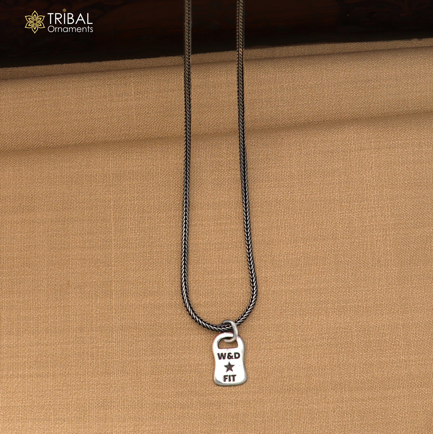 925 sterling silver stylish design pendant with chain unisex jewelry nsp1161