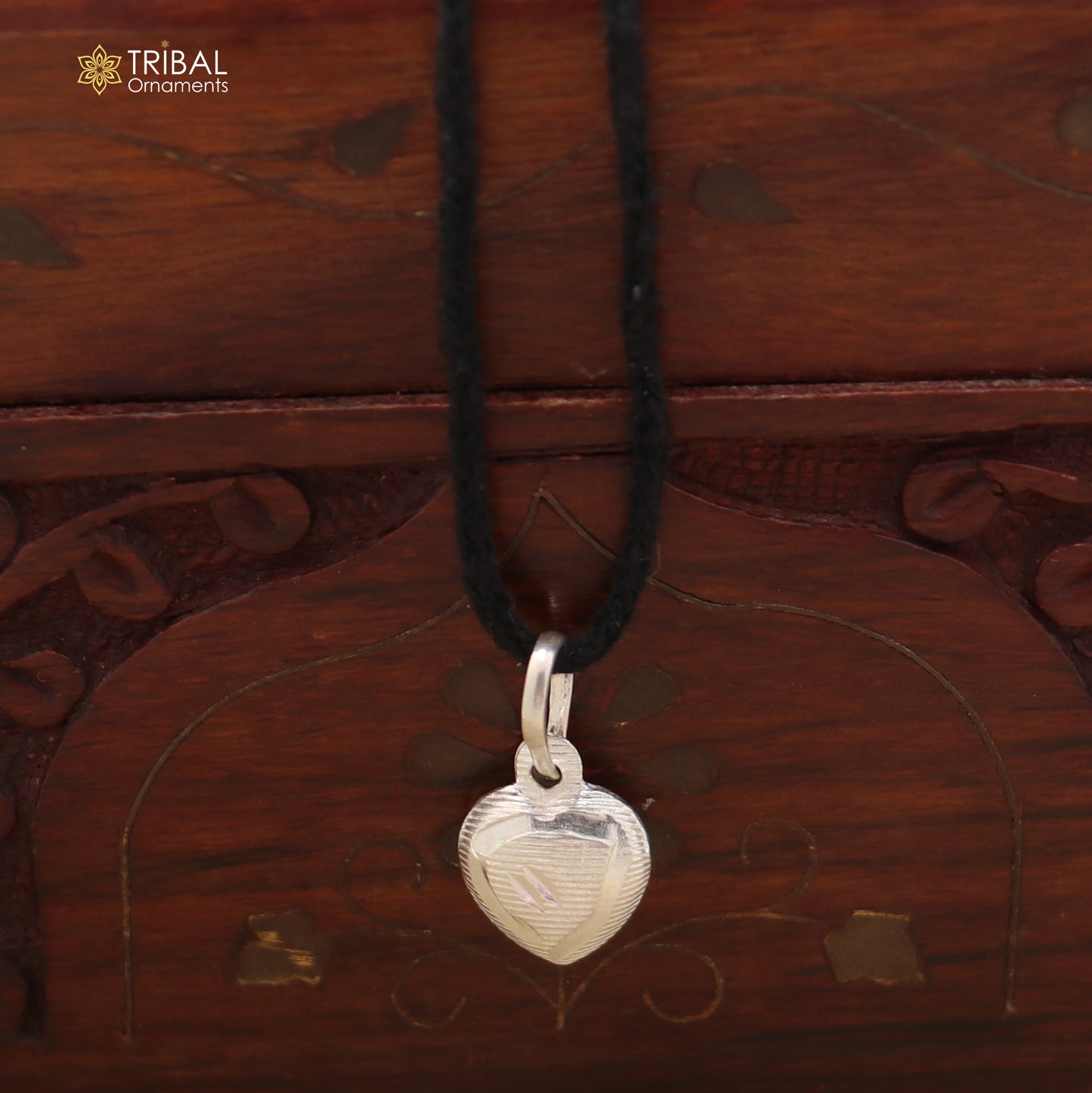 925 sterling silver heart design Pendant stylish unisex jewelry nsp1146