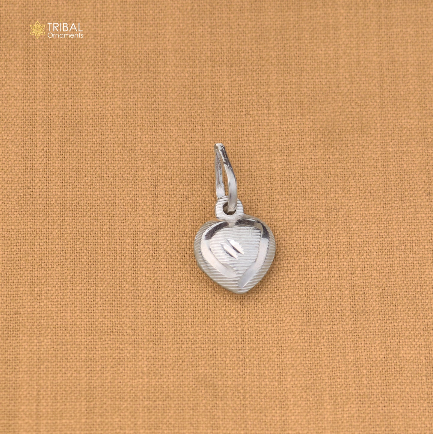 925 sterling silver heart design Pendant stylish unisex jewelry nsp1146