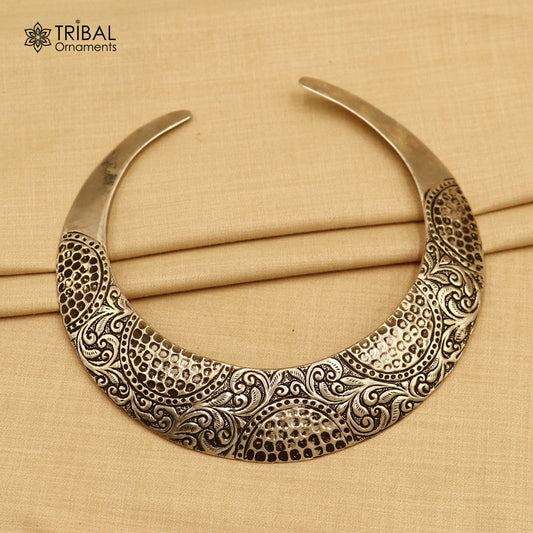 925 sterling silver fit neck choker necklace ethnic jewelry set795
