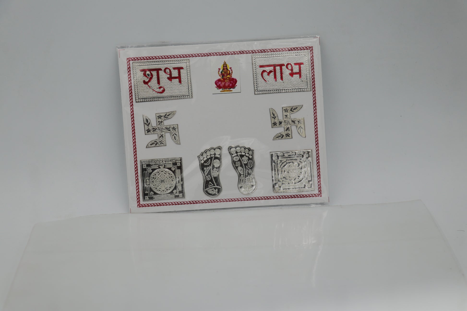 925 sterling silver combo diwali pooja set su1323 - TRIBAL ORNAMENTS