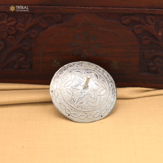 925 sterling silver Firki or Lattu toy for your baby Krishna idols article art881