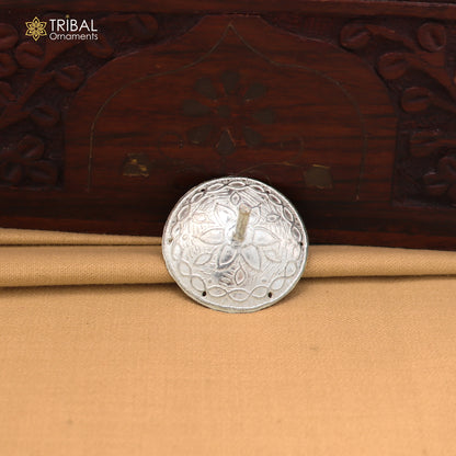925 sterling silver Firki or Lattu toy for your baby Krishna idols article art882