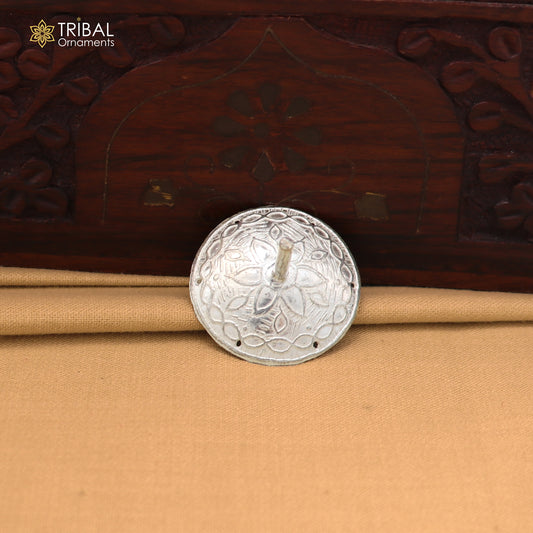 925 sterling silver Firki or Lattu toy for your baby Krishna idols article art882