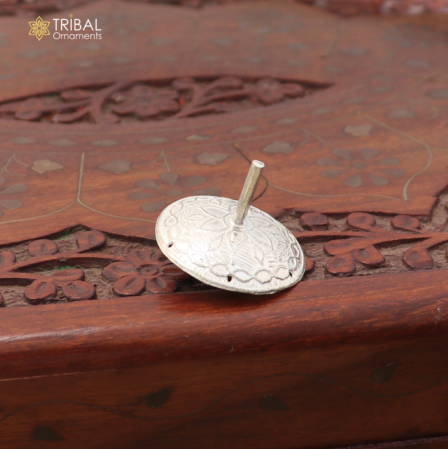 925 sterling silver Firki or Lattu toy for your baby Krishna idols article art882