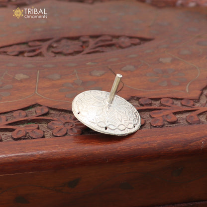 925 sterling silver Firki or Lattu toy for your baby Krishna idols article art882
