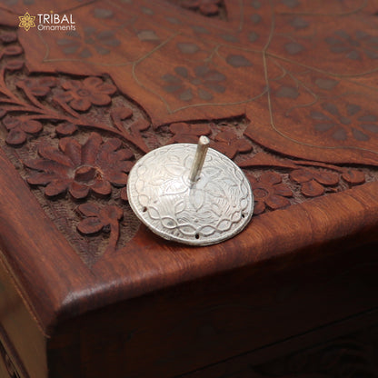 925 sterling silver Firki or Lattu toy for your baby Krishna idols article art882