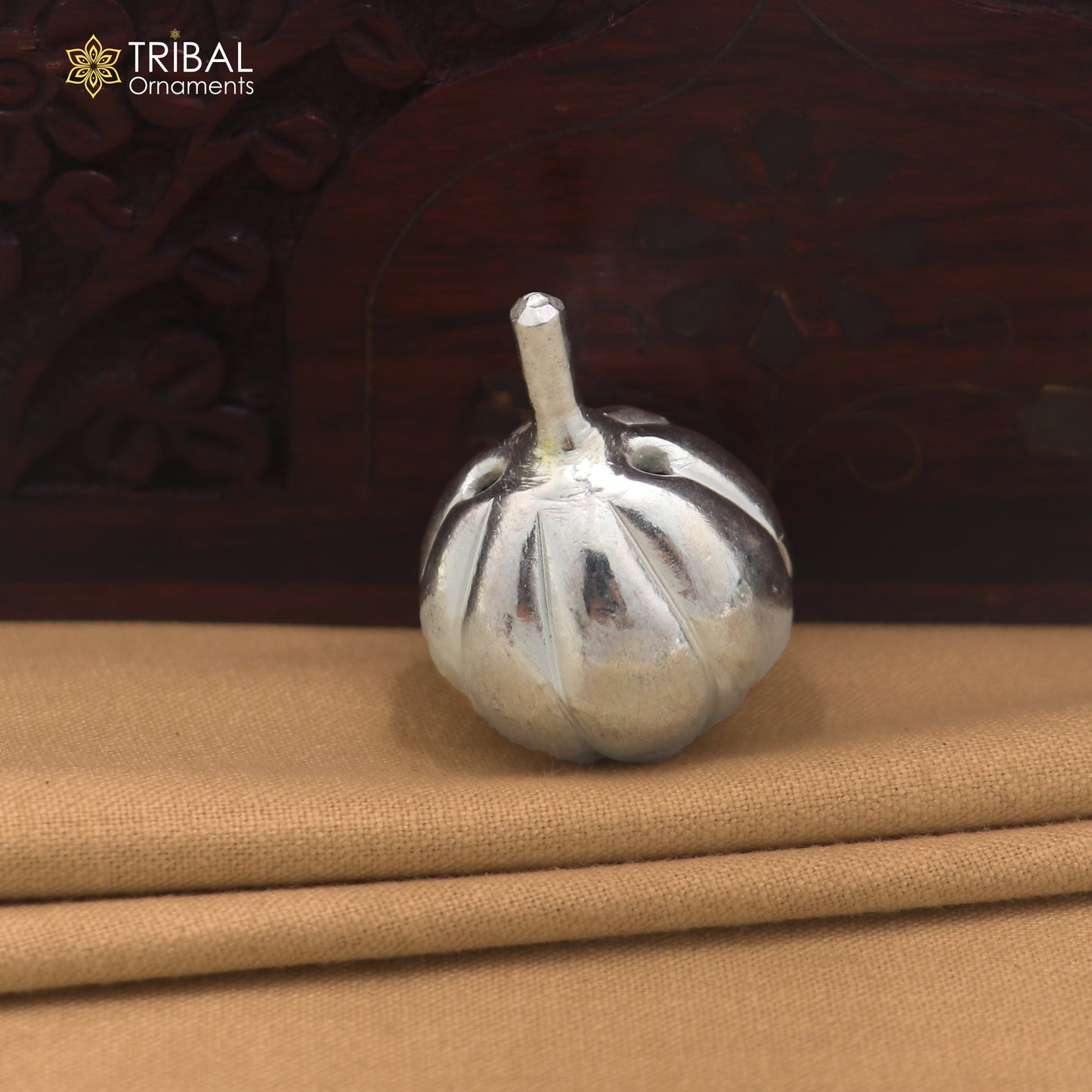 925 sterling silver Garlic collectible or gifting articles art889
