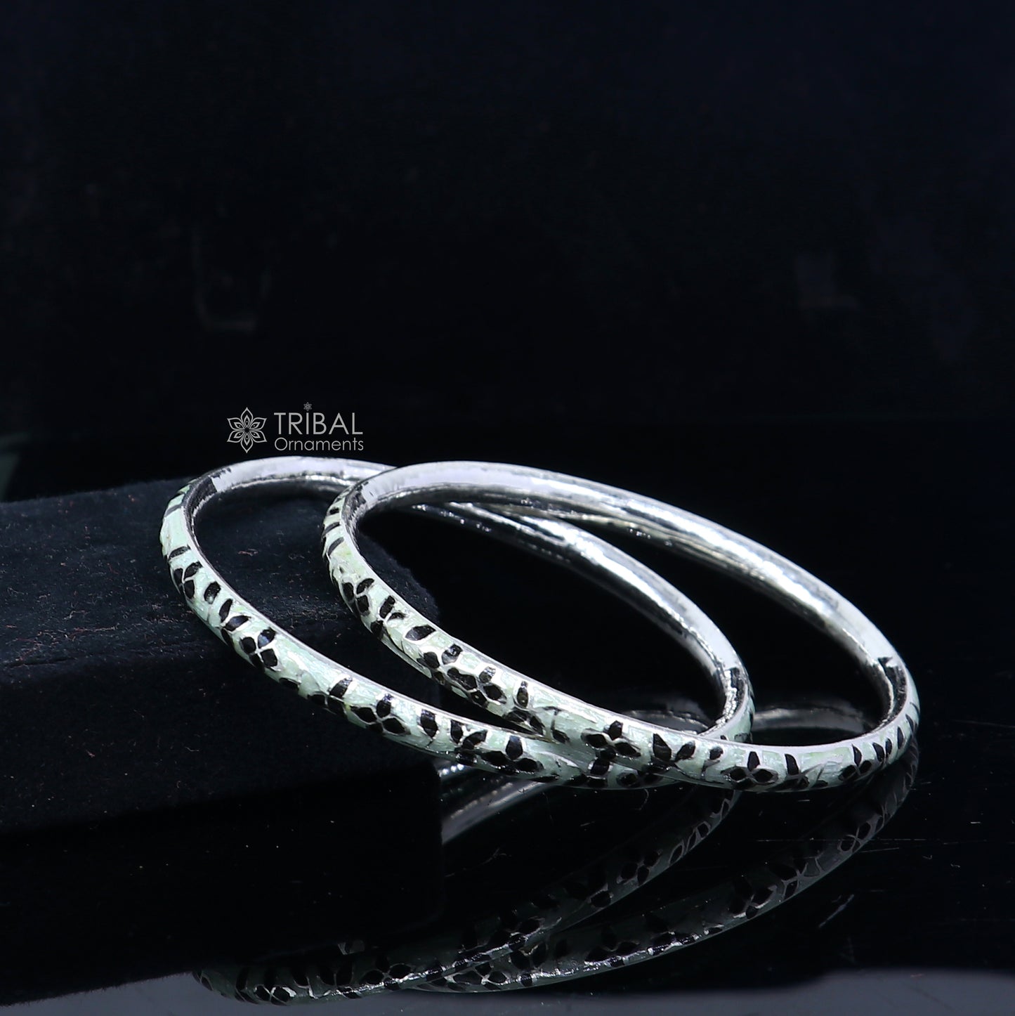 925 sterling meenakari  work designer bangle bracelet pure silver gifting jewelry, brides made bangles ba438