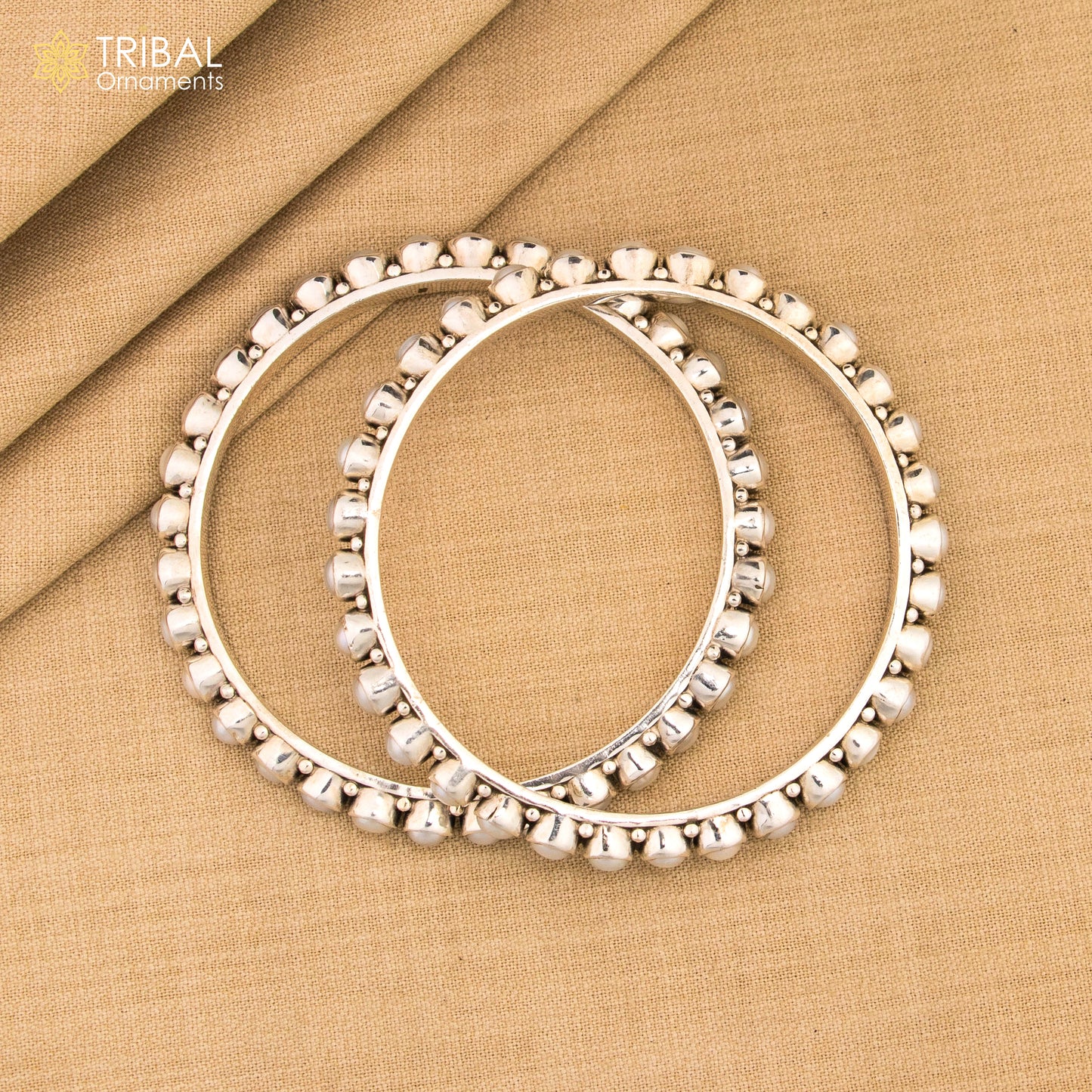 Excellent designer 925 sterling silver pearl bangle bracelet, fabulous oxidized customized brides gifting pearl bangle bracelet ba102