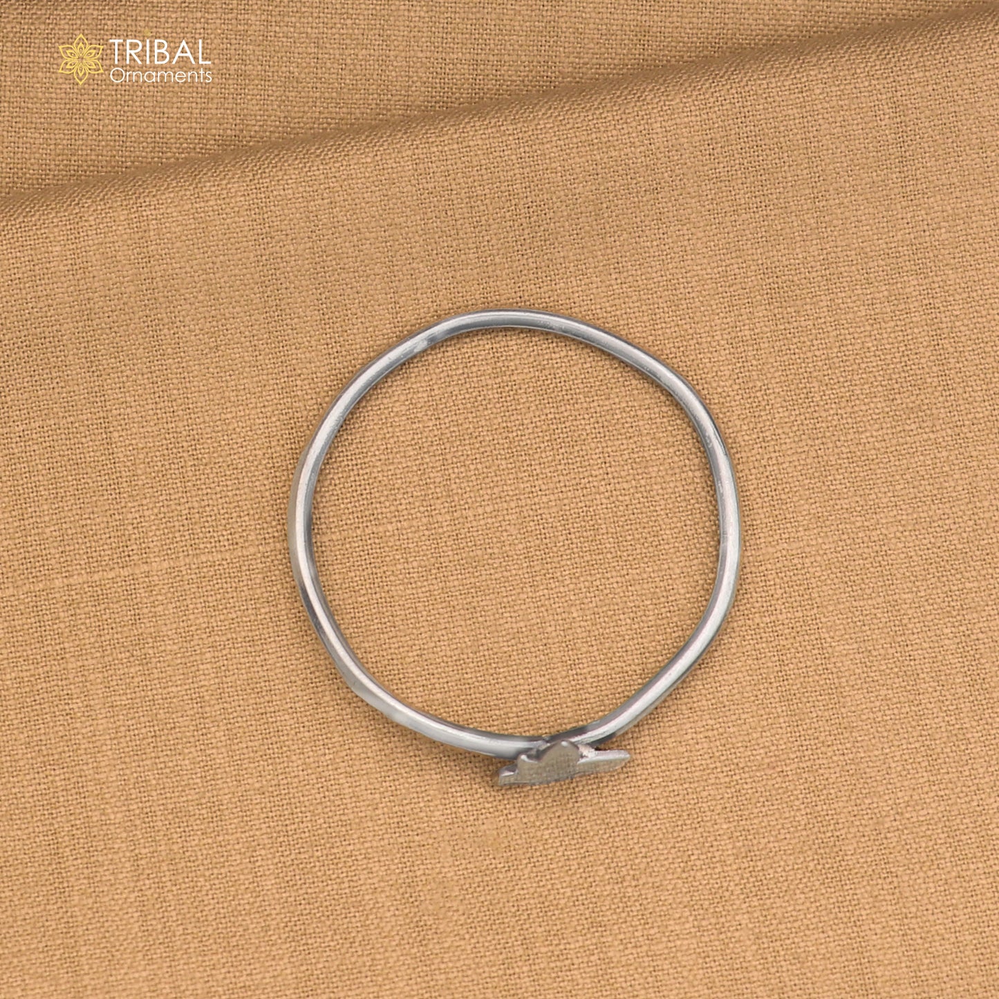 925 Sterling silver bird design baby bangle kada ,kids jewelry bbk224