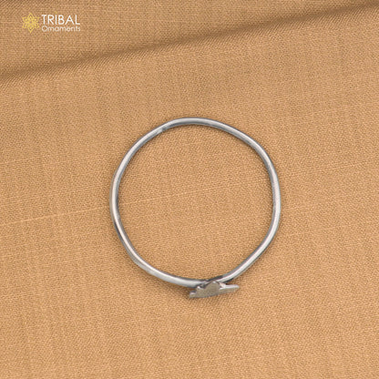 925 Sterling silver bird design baby bangle kada ,kids jewelry bbk224