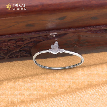 925 Sterling silver bird design baby bangle kada ,kids jewelry bbk224