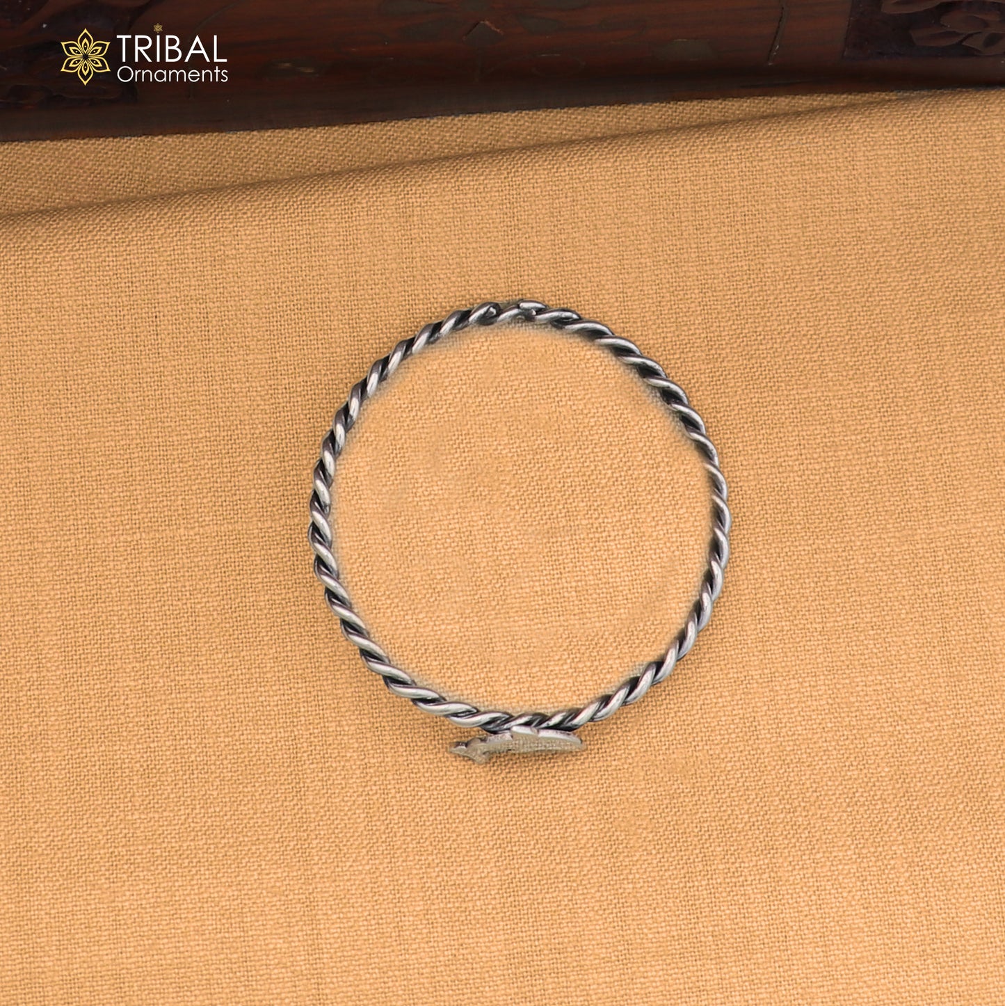 925 Sterling silver Dolphin design baby bangle kada ,kids jewelry bbk225