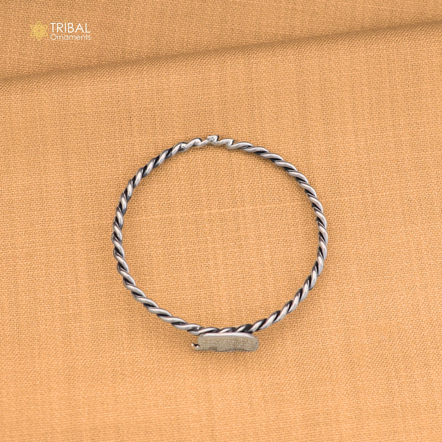 925 Sterling silver baby elephant design baby bangle kada ,kids jewelry bbk226