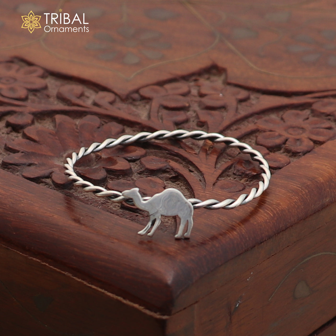 925 Sterling silver Camel design baby bangle kada ,kids jewelry bbk227