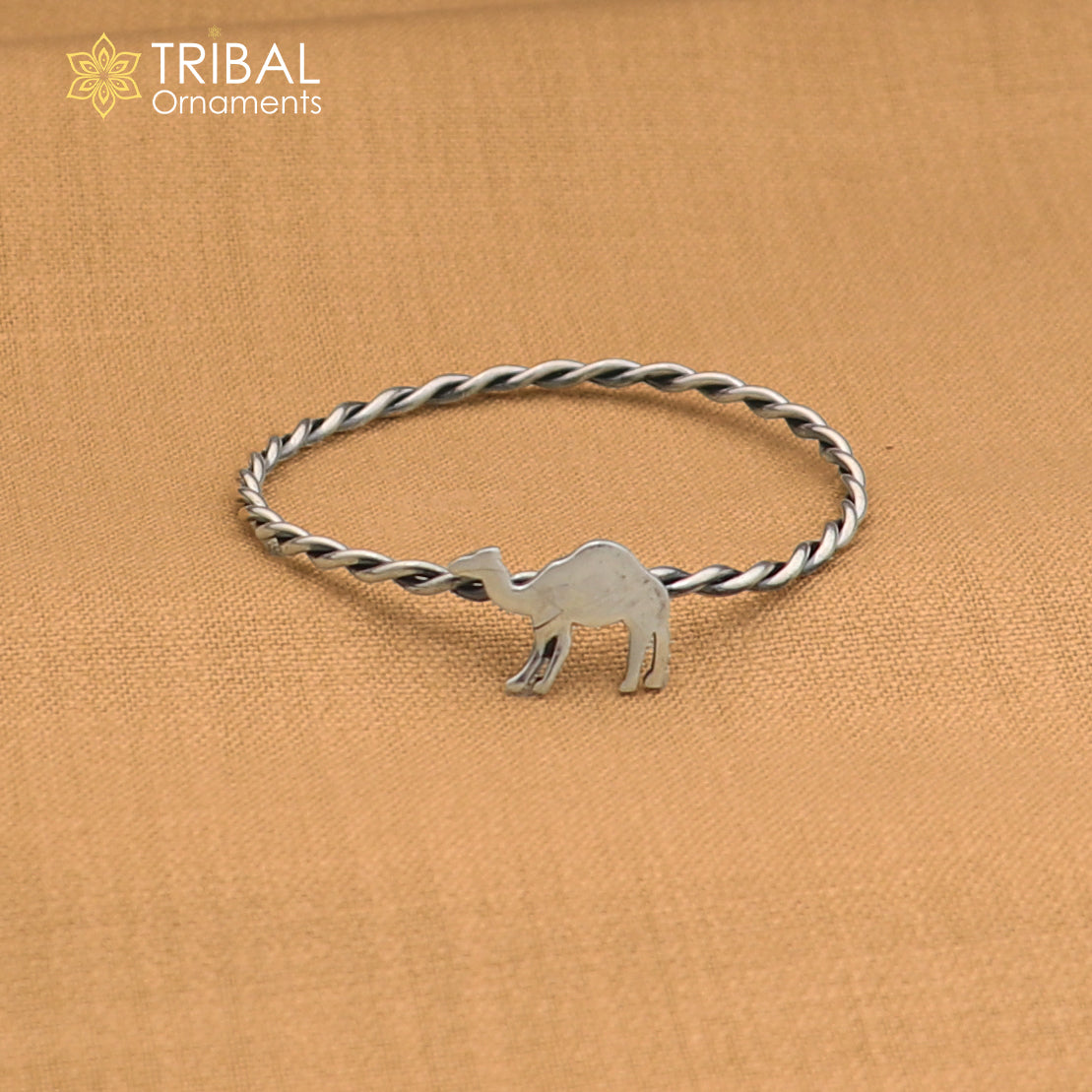 925 Sterling silver Camel design baby bangle kada ,kids jewelry bbk227