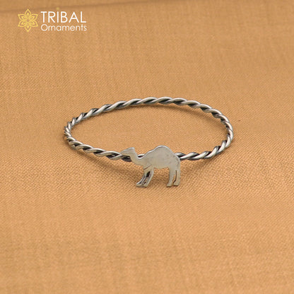 925 Sterling silver Camel design baby bangle kada ,kids jewelry bbk227
