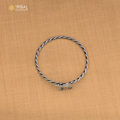 925 Sterling silver Camel design baby bangle kada ,kids jewelry bbk227