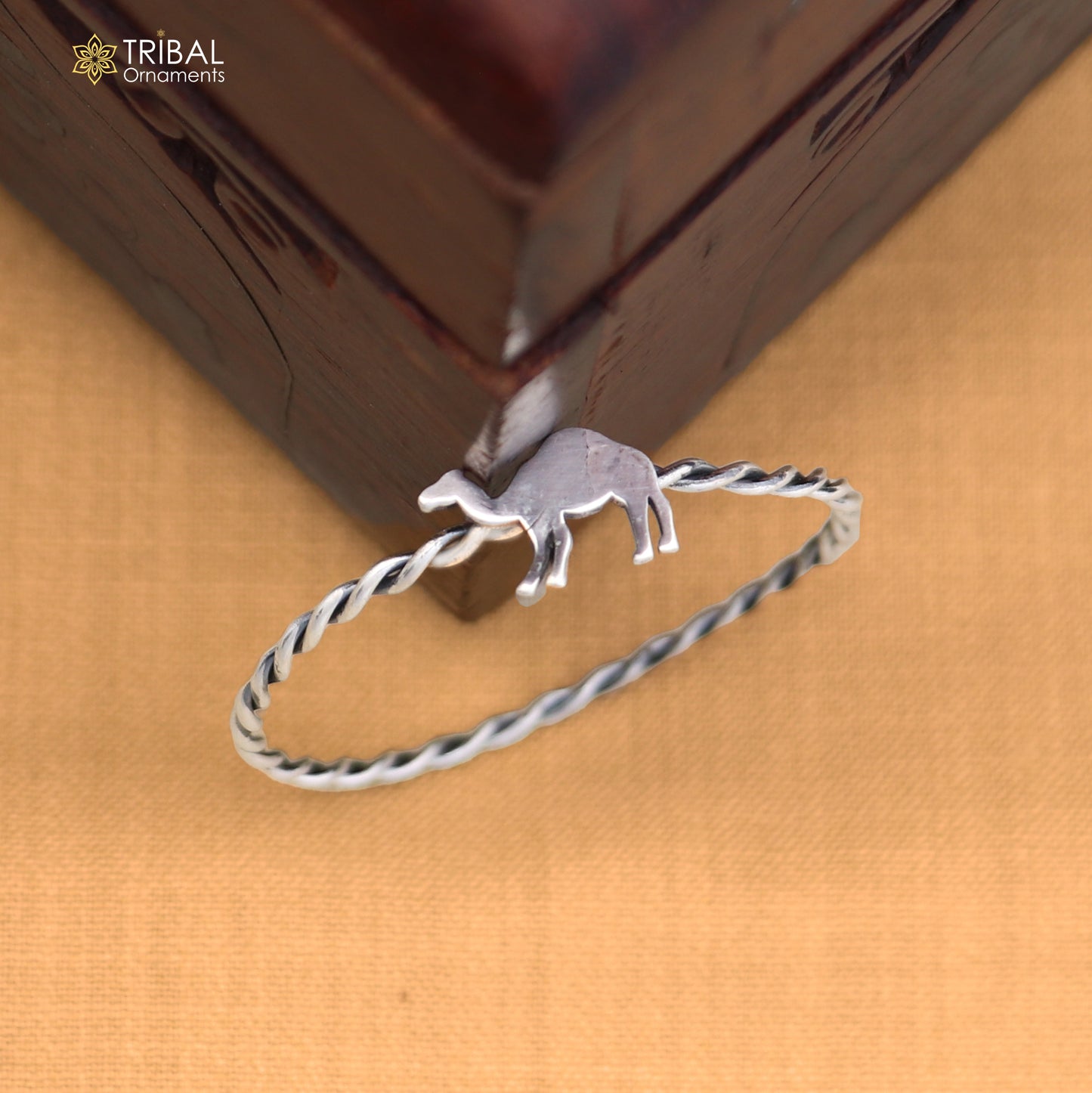 925 Sterling silver Camel design baby bangle kada ,kids jewelry bbk227