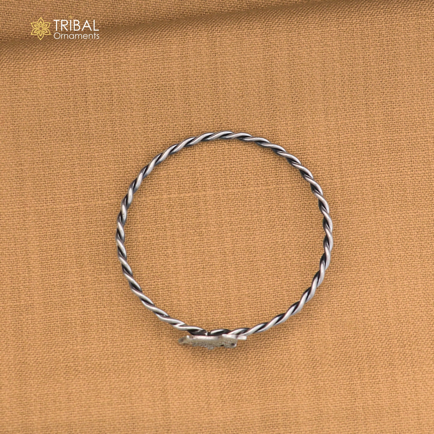 925 Sterling silver dog design baby bangle kada ,kids jewelry bbk228